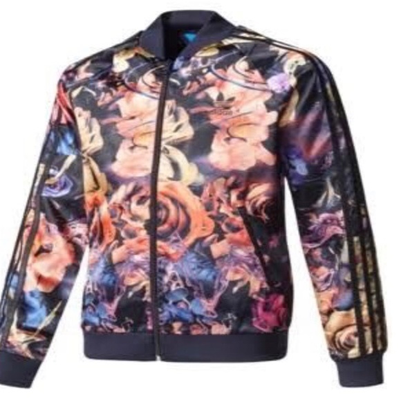 ADIDAS ORIGINALS Rose Superstar Track Jacket - Picture 3 of 5